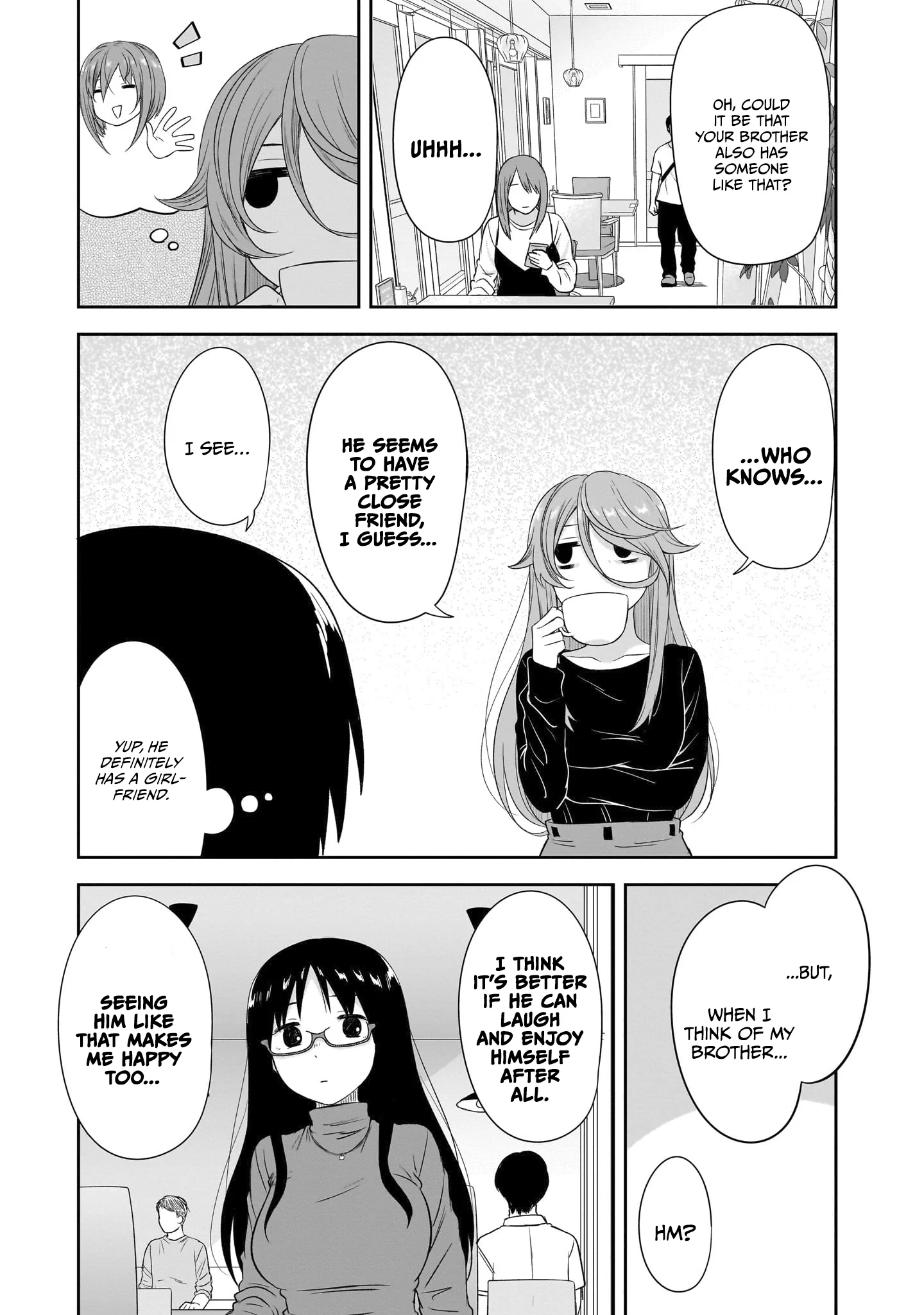 Kurai Anoko to Shitai koto Chapter 40 4